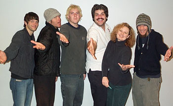 D and K with Audio A