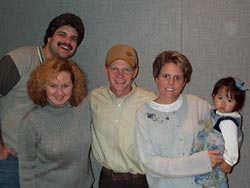 Doug and Karla with Steven Curtis Chapman & Family