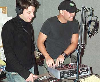 Jeff and Peter of the Newsboys
