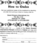 Click here to print order form