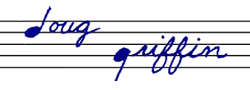 DJ Doug Griffin's Logo